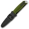 Swiss Army Brands 2024 Victorinox Venture, Olive With Sheath, Belt Carry Loop, Compatible With Molle VIC-3.0902.4 - alternate 4